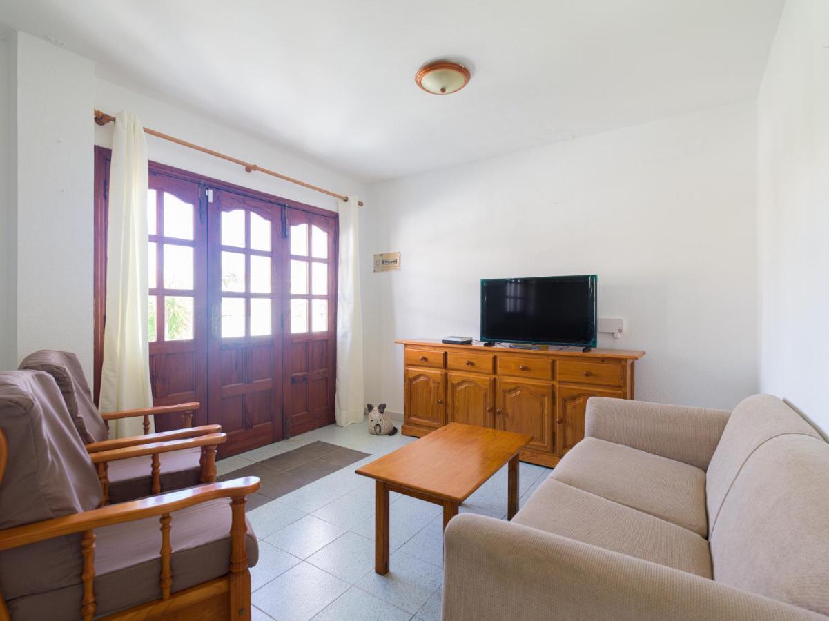 Homeforguest Apartamento Acogedor En Caleta De Fuste Luaran gambar