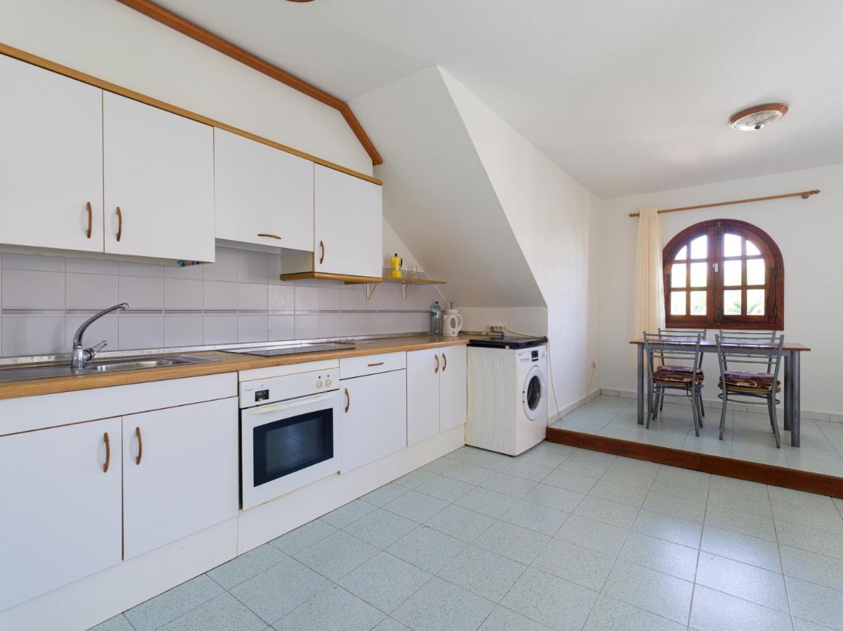 Homeforguest Apartamento Acogedor En Caleta De Fuste Luaran gambar