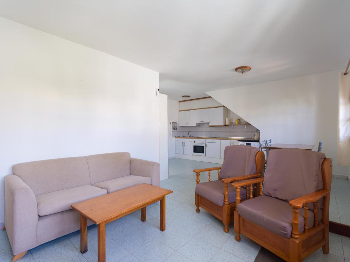 Homeforguest Apartamento Acogedor En Caleta De Fuste Luaran gambar