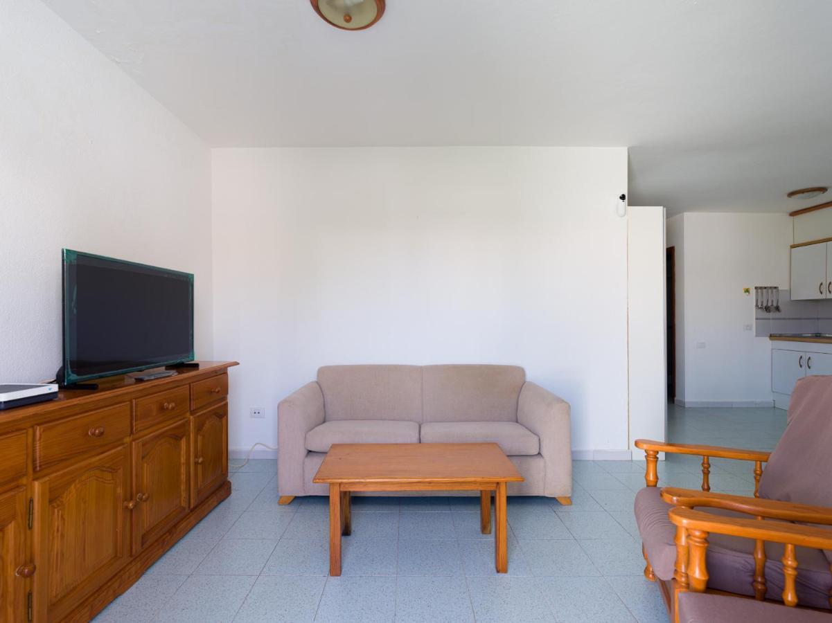 Homeforguest Apartamento Acogedor En Caleta De Fuste Luaran gambar