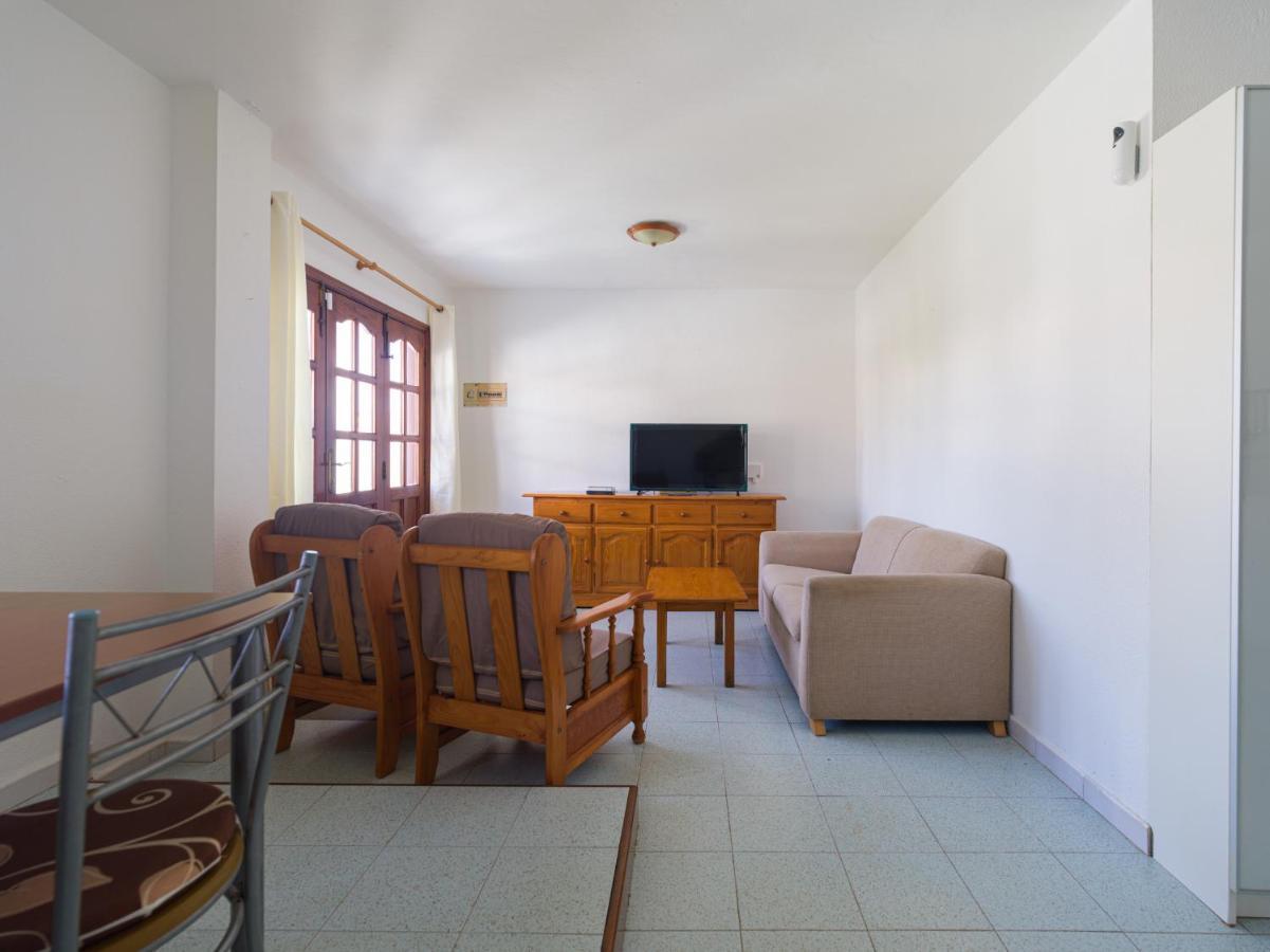 Homeforguest Apartamento Acogedor En Caleta De Fuste Luaran gambar