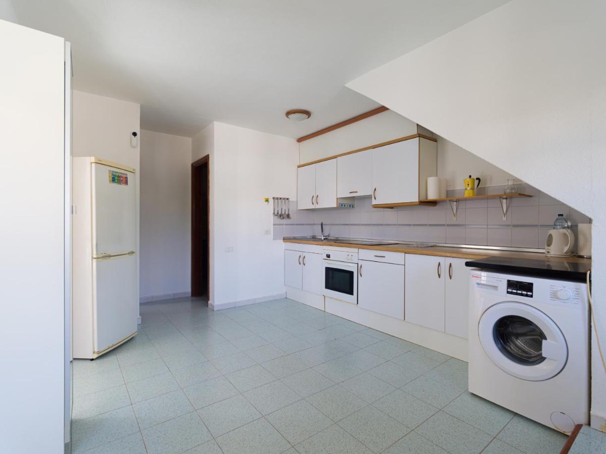 Homeforguest Apartamento Acogedor En Caleta De Fuste Luaran gambar