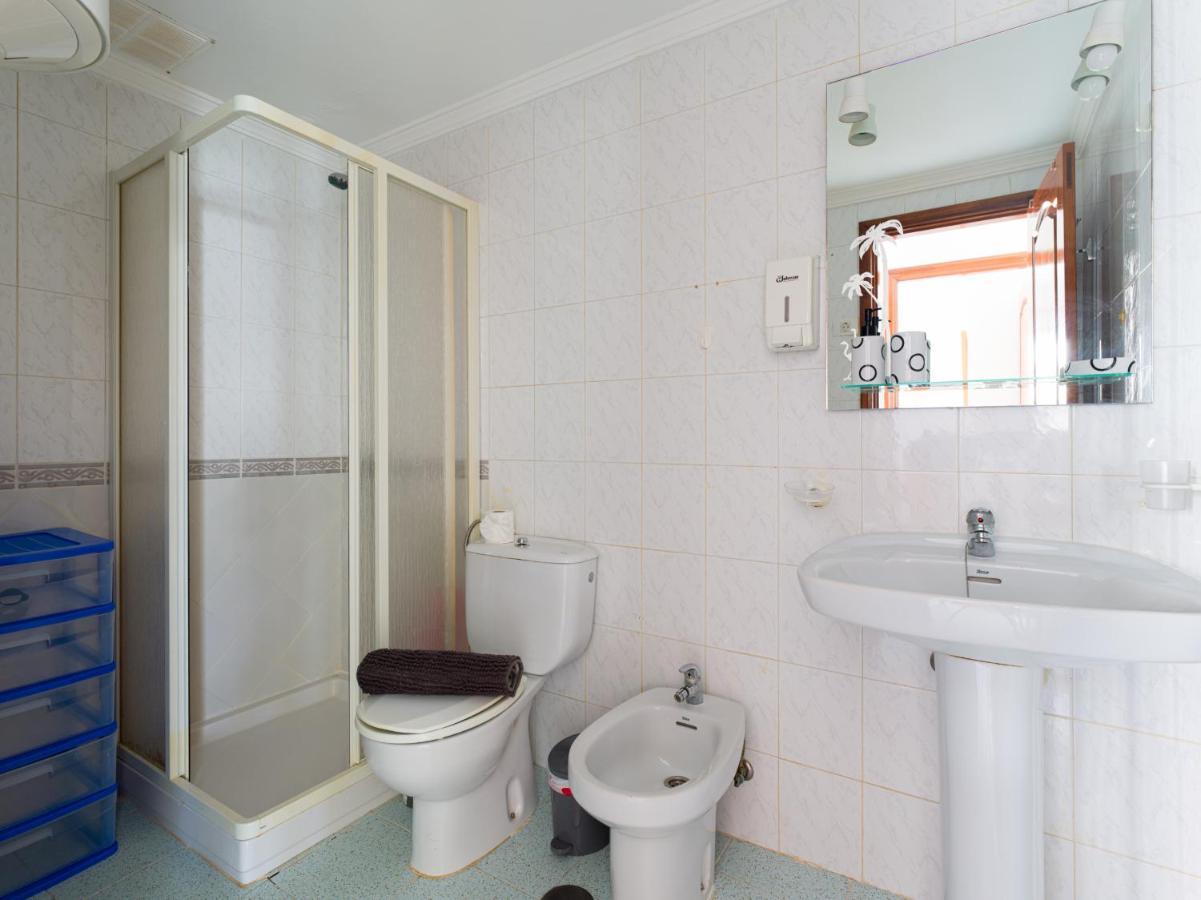 Homeforguest Apartamento Acogedor En Caleta De Fuste Luaran gambar