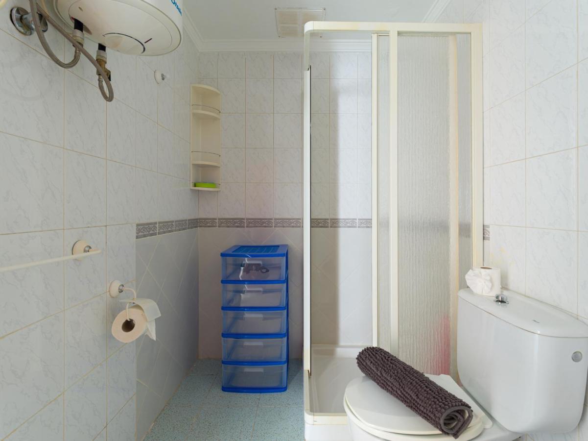 Homeforguest Apartamento Acogedor En Caleta De Fuste Luaran gambar