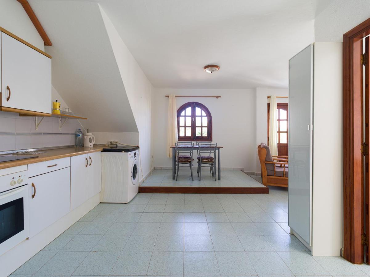 Homeforguest Apartamento Acogedor En Caleta De Fuste Luaran gambar
