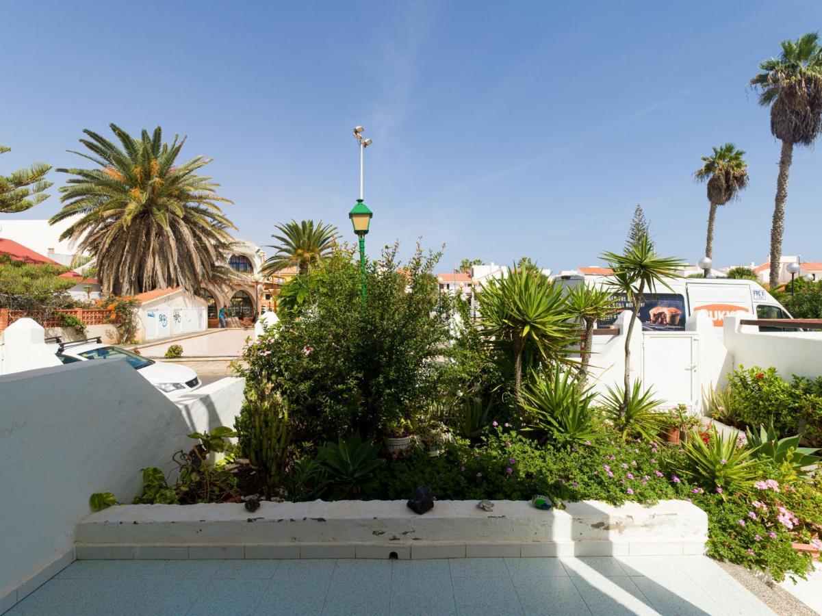 Homeforguest Apartamento Acogedor En Caleta De Fuste Luaran gambar